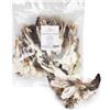 Riverside Orecchie di Coniglio con Pelo, Masticativi Naturali per Cani, Snack per Cani Ipoallergenici, Premietti per Cani da Masticare (1Kg 50-65) | Snack Cane Sano Senza Cereali e Senza Glutine (Made in UK)