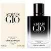 Armani Acqua di Giò Eau de Parfum Intense 50 ml, Eau de Parfum Intense Ricaricabile