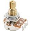 Musiclily Pro B1 Meg Potenziometro Ottone Metrico Split Standard Shaft 9,5mm Lineare Taper Pot per Chitarra Elettrica Basso