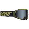 Leatt 8021700200 Maschera Velocity 6.5 Desert Sand/Lime Platinum Uc 28%