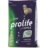 Prolife cane lifestyle light merluzzo & riso medium large 12 kg