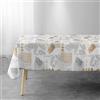 Douceur d'Intérieur, Olenna Tovaglia rettangolare 150x300 cm bianco poliestere stampato