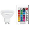 OSRAM Pacco da 10 x Lampadina LED, Attacco: E27, Bianca Fredda, 4000 K, 7 W, Equivalenti a 60 W, Opaco, LED Retrofit Classic A, Sostituzione 25 W, 4 Unità (Confezione da 1)
