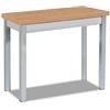 ASTIMESA Tavolo da Cucina a Libro Senza cassetto e Piano in Legno Laminato, amazzone, 80 x 40 cm a 80 x 80 cm