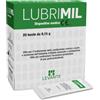 LEVANTE LUBRIMIL per Intestino Pigro e Stitichezza, Gonfiore Addominale, Costipazione Cronica e Acuta, Intestino Irritabile, 20 Bustine da Sciogliere in Acqua con Macrogol 3350, Psyllium e Simeticone
