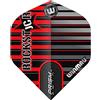WINMAU Prism Zeta Joe Cullen Stripe Dart Voli - 1 Set per Confezione (3 voli in Totale)