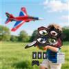 Aereo RC con rotazione a 360°, telecomando per bambini e adolescenti, regalo