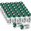 Rapthor 1650mAh 3V batterie al litio CR123A / CR123 / 123A / CR17345 per fotocamera Arlo ad alta capacità con protezione PTC（Confezione da 32, non ricaricabile）