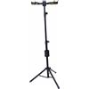 Supporto per chitarra doppio Supporto per strumenti musicali Supporto per