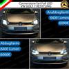 ELT CONVERSIONE FARI A LED VW GOLF 7 FACELIFT RESTYLING ANABBAGLIANTI + ABBAGLIANTI