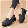 👠 Scarpe da donna comode taglie grandi - piattaforma con fondo spesso morbido