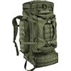OUTAC Zaino MultiRolle Backpack 60lt VERDE OUTAC (OT-30001 OD)