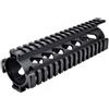 JS-TACTICAL Ris per fucili M4/M16 Elettrici 4 slitte Picatinny, in Alluminio JS-tactical (JS-R13T)