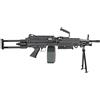 SPECNA ARMS Mitra elettrico da softair Minimi 249 Para nero SPECNA ARMS