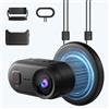 Camlance 4K Mini Action Cam, 20MP Videocamera Indossabile,Scheda SD Integrata da 64 GB,Mini Body Cam Magnetica,Stabilizzazione a 6 assi,WIFI Fotocamera Subacquea e Accessori di Montagg