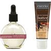 Cuccio Vaniglia Bean & Sugar Hydration Essentials Kit- Olio per cuticole da 75 ml e tubo per burro da 4 once