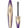 Max Factor Mascara Volumizzante con Applicatore in Elastomero a Spirale, 001 Black, 10 ml