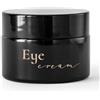 ELEK Crema per Contorno Occhi 15ml - Creme Аntirughe e Antietà - Idratante & Nutriente - Donna e Uomo - Vegan Cura Viso Naturali con Vitamin E & Shea Butter & Burro di Mango - Skincare - Eye Cream