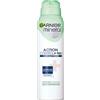 Garnier Action Control Clinical Tested 96+h Deo Spray Anti Irritation Gentle on skin Mineralite x5 Assorbimento Anti-Perspirant - 0% Alcololo 150 ml x 6