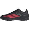adidas Unisex - Adulto F50 Club Turf Football Shoes, Team Solar Yellow 2/Core Black/Lucid Red, 46 EU