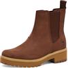 Timberland CARNABY COOL MID CALDO STIVALO FODERATO NERO NUBUCK