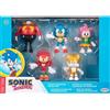 Jakks Pacific Sonic Set 5 Personaggi 6 cm