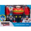 Jakks Pacific Sonic Set Gigante di Battaglia con Robot Eggman da 23 cm