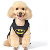 DC Comics Costume per cani Batman, taglia S, il miglior costume di Halloween DC Comics Batman per cani di piccola taglia, costumi divertenti per cani, costume ufficiale Batman per animali domestici