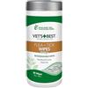Vet's Best Salviettine antipulci e zecche per cani, applicazione mirata contro pulci e zecche, trattamento antipulci per cani, 50 salviette