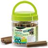 CAMON Dental Snacks Vegetal - Sticks Mix con Riso, Patate e Vitamine Aggiunte - Snack Vegetale per Cani Adulti - Bastoncini 8cm - Gluten Free Formula - 400g