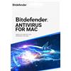 Bitdefender Antivirus for Mac - UK , 3 Macs - 1 anno