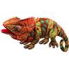 The puppet Company - Grandi Creature - Marionetta Camaleonte (Arancione), 45 centimetri