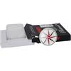 GICO Synco Carrom Striker Platinum Plus torneo Professionali con Motivo a Stella, 15 g pedine battante - 2931