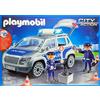 Playmobil 9053 - Fuoristrada polizia con luce e suono