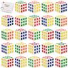 Vdealen Mini Cubo Magico Cube Lisci Stickerless 3x3 Speed Cube per Principianti Utenti Avanzati Cubo di Velocità per Feste Regalo per Bambini Premi Scolastici e Premi in Classe per Studenti(24 Pack)