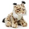 Uni-Toys - Lince, seduta - 23 cm (altezza) - gatto di peluche - peluche