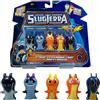 SLUGTERRA, 5 personaggi 4,5 cm, modello casuale, per bambini dai 4 anni in su, LUU02