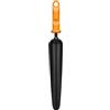 Fiskars Oneclick Estirpatore di Erbacce, Accessorio Stretto per Erbacce a Radice Profonda, Cambio Senza Sforzo con Un Solo Clic, Testa in Acciaio al Boro, Nero/Arancione, 1080694