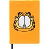 Grupo Erik Garfield Taccuino A5 Copertina Peluche | Quaderno Appunti