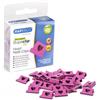 Rapesco 1334 Supaclip 40 Ricarica Clips, Cuori, Fucsia, Confezione da 100 | Mollette