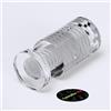 Caterpillar Red 4 distanziatori trasparenti, in vetro sintetico, acrilico, distanziatori trasparenti, plastica, montaggio a muro, cartelli con display, resistente all'acqua, 13mm x 19mm