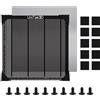 UniTak3D Tavolo a Nido d'Ape Laser 400x400mm Honeycomb Laser Bed Compatible with XTool D1/D1 Pro/S9/S10/S30 Pro/RAY5/Falcon 2 Engraver Desktop Protection with Aluminum Plate Working Area 360x360mm