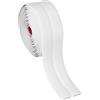 PATIKIL Paraspigoli Muro 40mm x 3 Metri Protezione per Angoli Parete Autoadesiva Modanature per Pareti Flessibile Staccabile Attaccabile Controsoffitti Piani Lavoro, Bianco