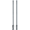 QUARKZMAN 2Pz #1 Punta Cacciavite Phillips PH1 1/4 Gambo Esagonale 6 (150mm) Lunga 0.16 Punta Magnetica a Croce Acciaio S2 Industriale per Cacciavite per Utensili Elettrici, Blu