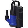 Agora-Tec®, pompa sommergibile per acque chiare 250 con interruttore a galleggiante integrato e max.: 0,6 bar e max. 6000 l/h.