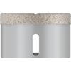 Bosch Professional 2608599020 Punta Diamantata a Secco, per Ceramica, X-Lock, Dry Speed, Ø 65 mm, Lunghezza di Lavoro 35 mm