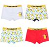 Pokémon Boxer da Ragazzi, Confezione da 4 Stile Boxer, Taglie 4 a 10 Anni (IT, età, 9 Anni, 10 Anni, Regular, Multicolore)