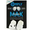 Comply TrueGrip MAX - Cuscinetti di ricambio in memory foam di alta qualità per Apple AirPods Pro 1 e 2, comfort di lunga durata, estrema durata, vestibilità sicura, isolamento acustico superiore