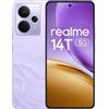 realme Smartphone 14T 5G, 8+256GB,batteria 5130 mAh,Processore Dimensity 6300, IP69, display 120Hz,Fotocamera AI da 50MP, Lightning Viola, esclusiva Amazon Nessun adattatore , 8+256 GB