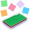 AIMEKE 150 Pezzi Diamante Pittura Argilla Colla, 5D Pittura Diamante Colla Argilla, Fai Da Te Diamond Art Painting Fango Cera Argilla Strumenti, Cera Colorata per Pittura di Argilla, 20 × 20 mm
